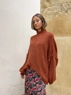 Jersey oversize punto grueso