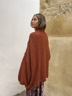 Jersey oversize punto grueso
