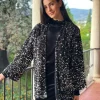 Kimono lentejuelas