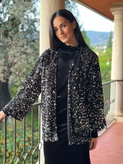Kimono lentejuelas