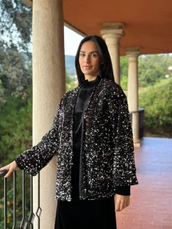 Kimono lentejuelas