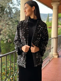 Kimono lentejuelas