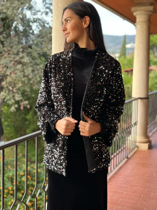 Kimono lentejuelas