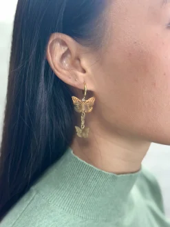 Mariposas enlazadas
