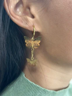 Mariposas enlazadas