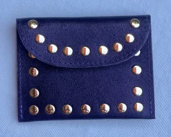 Monedero tachuelas