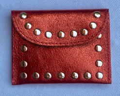 Monedero tachuelas
