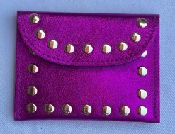 Monedero tachuelas