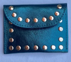Monedero tachuelas