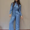 Mono denim fluido