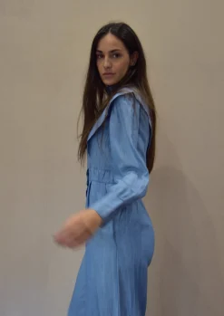 Mono denim fluido