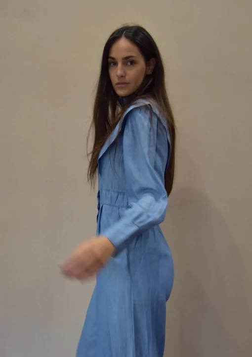 Mono denim fluido