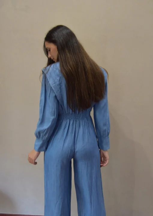 Mono denim fluido