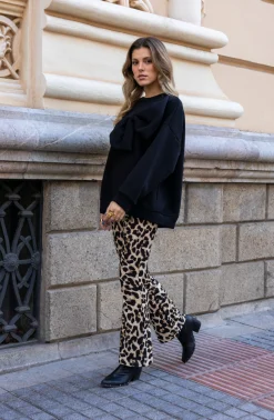 Pantalón Animal Print