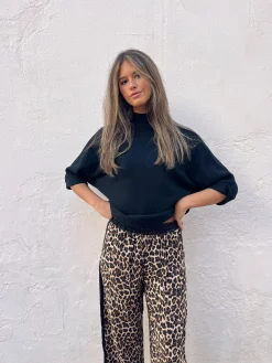 Pantalón boxer largo Leopardo