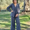Pantalón cuadros