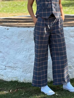 Pantalón cuadros