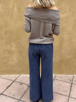 Pantalón de pana bolsillos