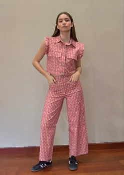 Pantalón estampado Parla