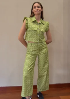 Pantalón estampado Parla