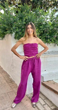 Pantalón Lino Bena