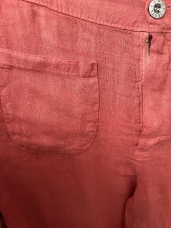 Pantalón Lino bolsillos