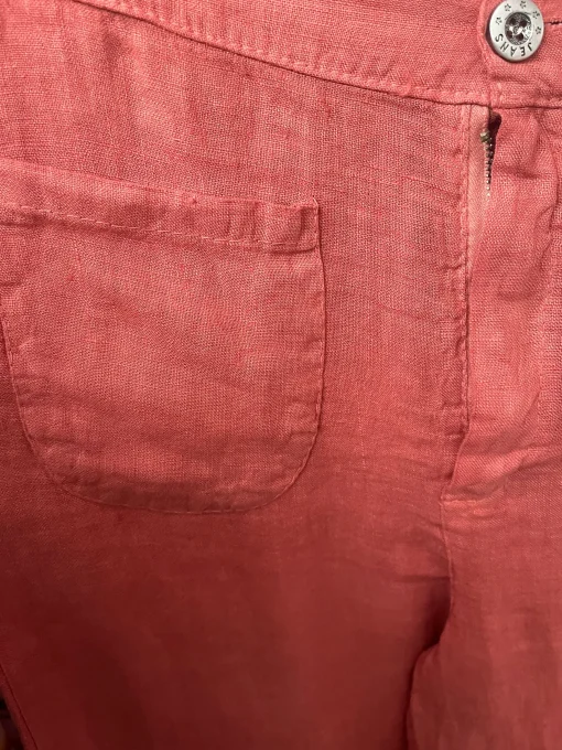 Pantalón Lino bolsillos