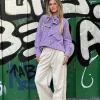 Pantalón oversize pana