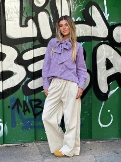 Pantalón oversize pana
