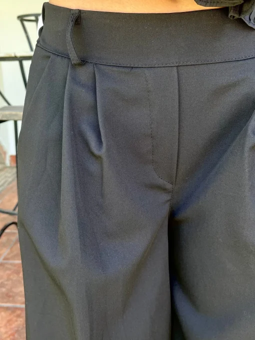 Pantalón pinzas black