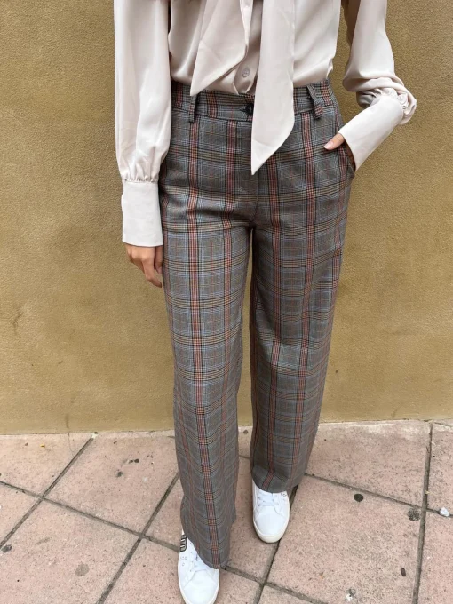 Pantalón Príncipe de Gales