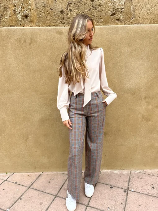Pantalón Príncipe de Gales