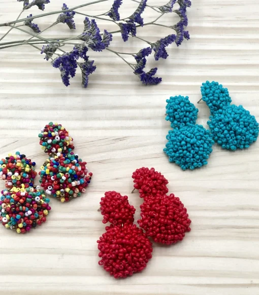 Pendientes Bolitas