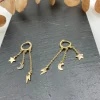 Pendientes cadena ⭐️