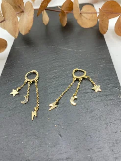 Pendientes cadena ⭐️