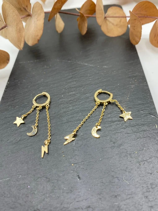 Pendientes cadena ⭐️