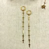 Pendientes cruces Large