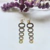 Pendientes esferas