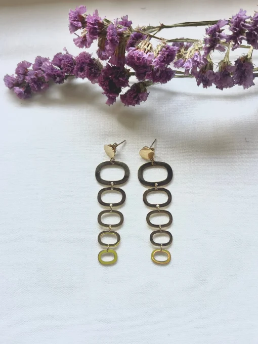 Pendientes esferas