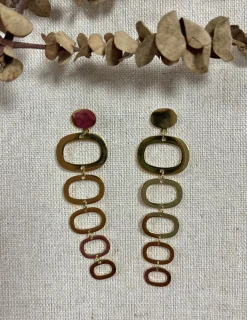 Pendientes esferas