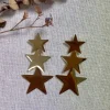 Pendientes estrellas