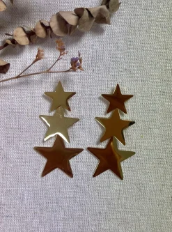 Pendientes estrellas