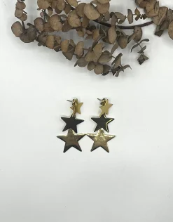 Pendientes estrellas
