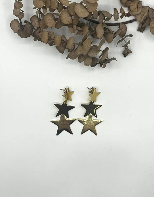 Pendientes estrellas