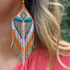 Pendientes etnicos bolitas Capo