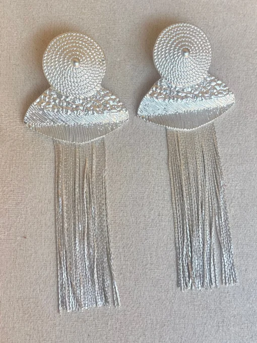 Pendientes Flecos