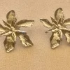 Pendientes Hojas