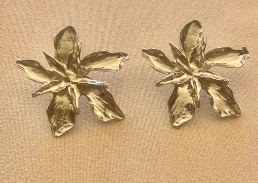 Pendientes Hojas
