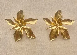 Pendientes Hojas