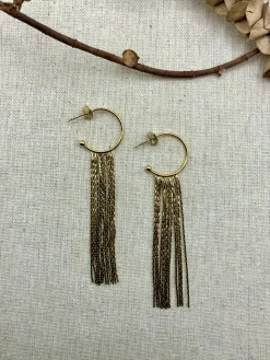 Pendientes Leia